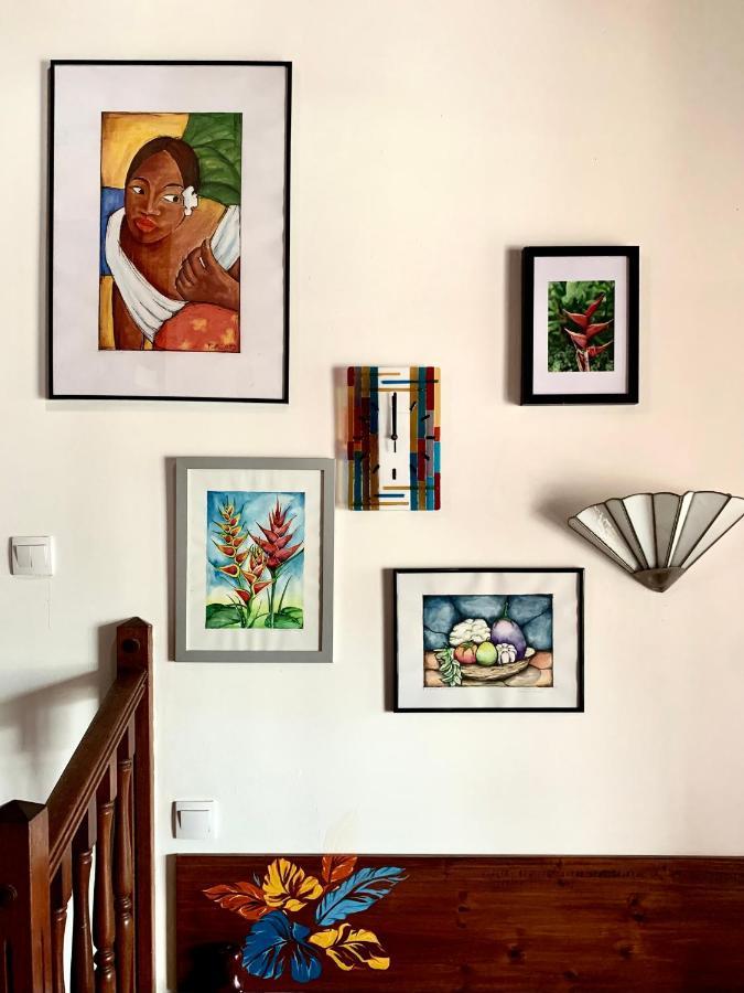 Appartement Duplex Climatise Avec Wi-Fi - Plage Pointe Marin A Pieds, Recemment Renove Sainte-Anne Luaran gambar
